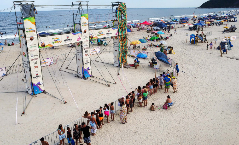 Programação e atividades do Verão Maior têm 85% de aprovação entre paranaenses