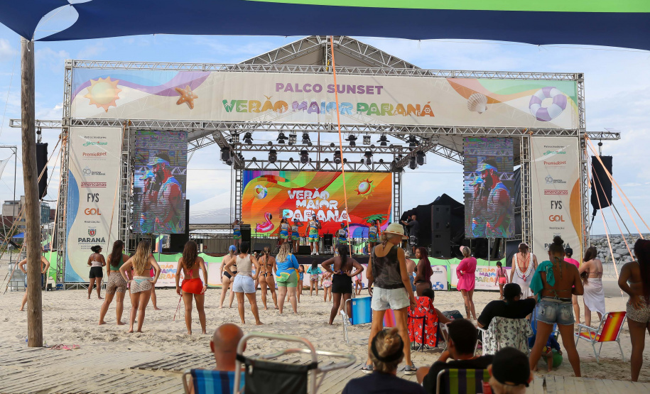 Programação e atividades do Verão Maior têm 85% de aprovação entre paranaenses
