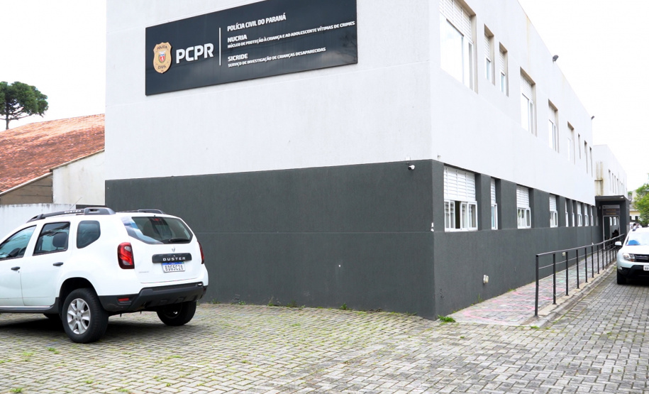 Delegada-chefe do Sicride, Patrícia Paz.