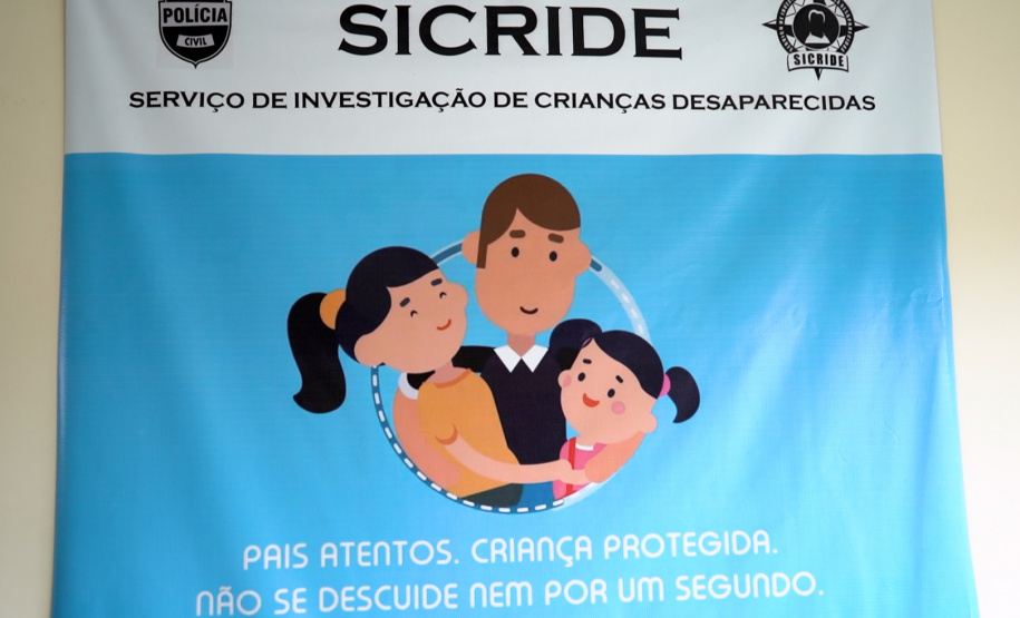 Delegada-chefe do Sicride, Patrícia Paz.