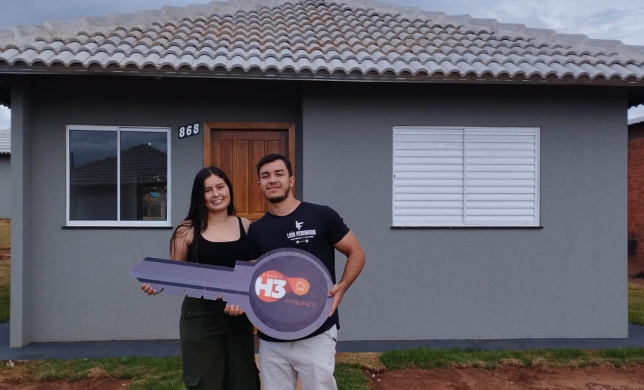 COHAPAR - Fotos das casas entregues em Sta Cruz de Monte Castelo