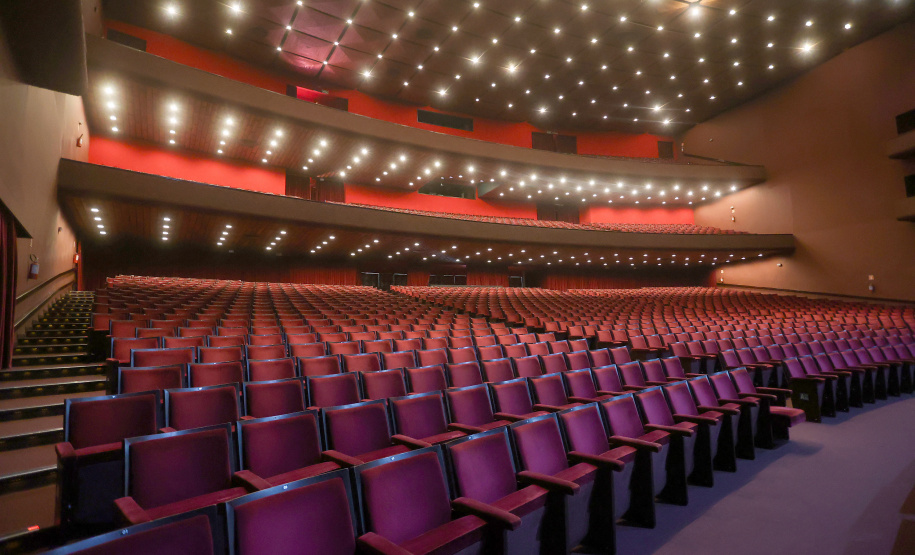 Teatro Guaíra inicia programação de 2025 com grandes atrações