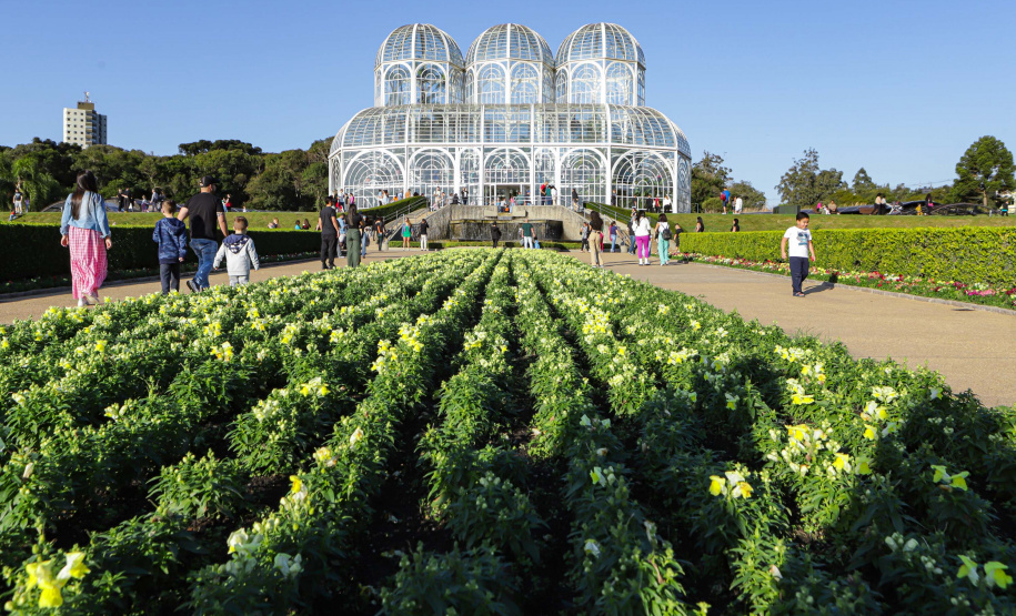 Jardim Botânico, em Curitiba