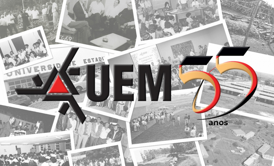 UEM COMEMORAÇÃO 55 ANOS