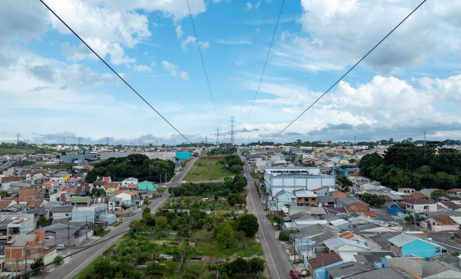 Copel conclui obra em linha de transmissão e antecipa benefícios à Região Metropolitana de Curitiba