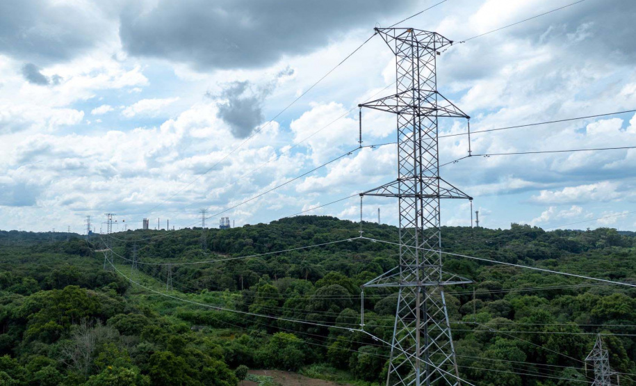 Copel conclui obra em linha de transmissão e antecipa benefícios à Região Metropolitana de Curitiba
