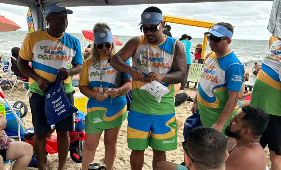 Detran-PR registra mais de 30 mil participações nas atividades do Verão Maior nas primeiras duas semanas