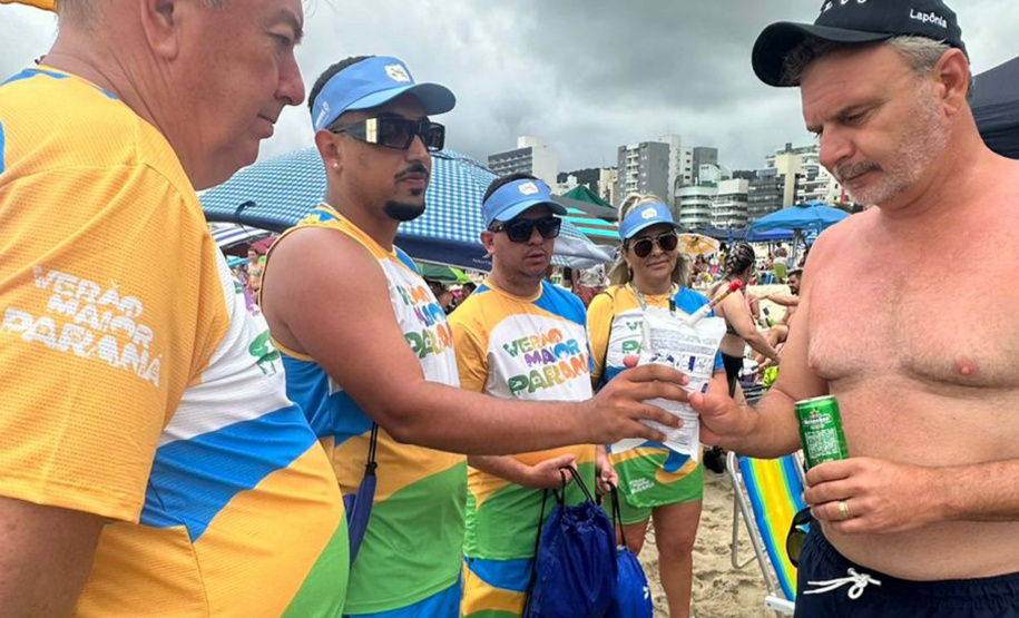 Detran-PR registra mais de 30 mil participações nas atividades do Verão Maior nas primeiras duas semanas