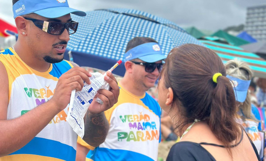 Detran-PR registra mais de 30 mil participações nas atividades do Verão Maior nas primeiras duas semanas