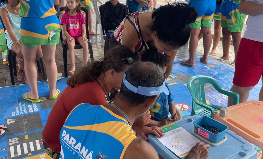 Detran-PR registra mais de 30 mil participações nas atividades do Verão Maior nas primeiras duas semanas