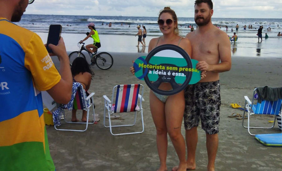 Detran-PR registra mais de 30 mil participações nas atividades do Verão Maior nas primeiras duas semanas