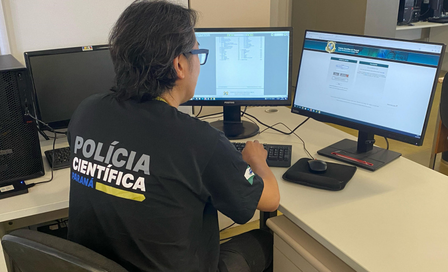 Polícia Científica do Paraná realiza mais de 110 mil exames periciais em 2024