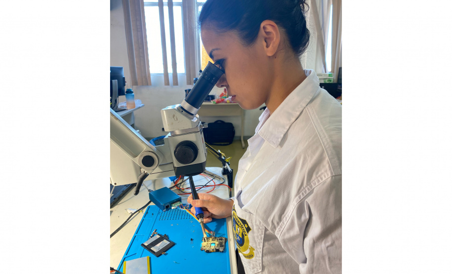 Polícia Científica do Paraná realiza mais de 110 mil exames periciais em 2024