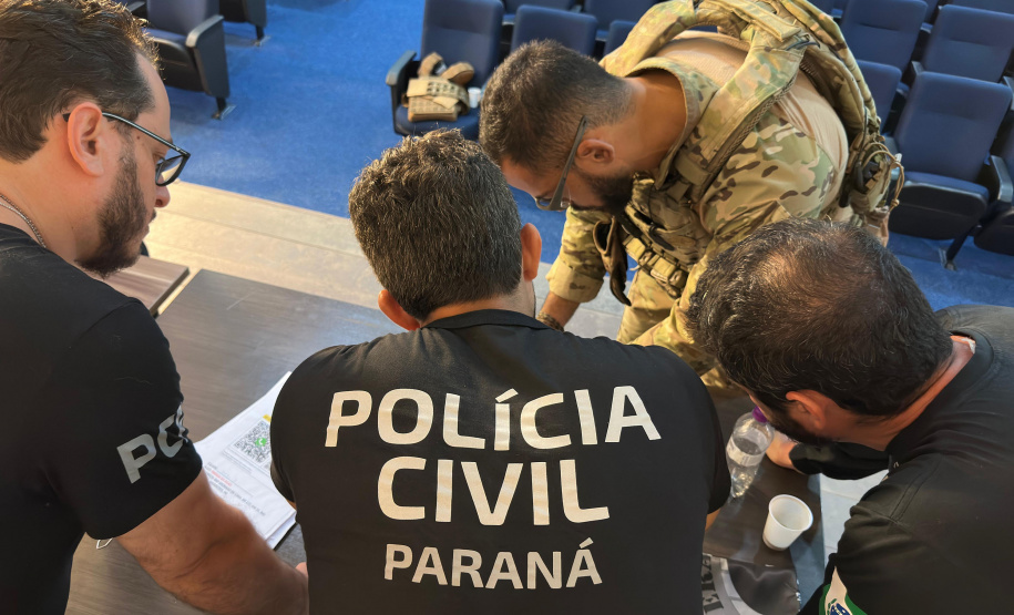 PCPR prende cinco integrantes de organização criminosa envolvida em desvio de cargas de alto valor