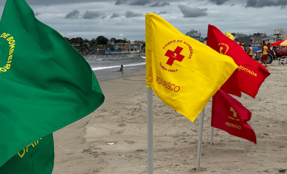 SINALIZAÇÃO BANDEIRAS BOMBEIROS