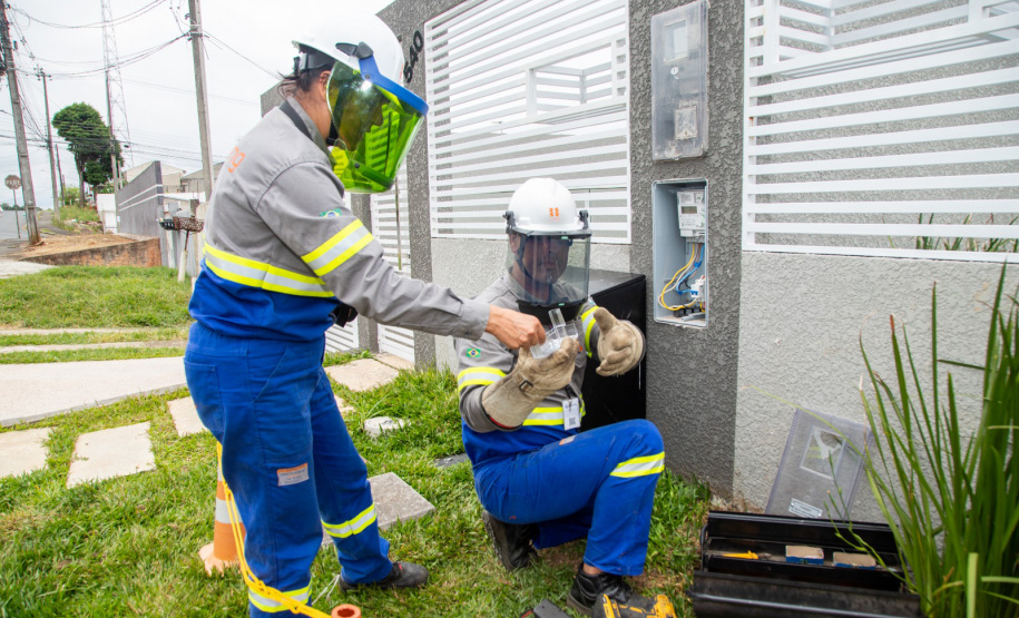 Rede Elétrica Inteligente da Copel inicia instalação em Toledo e Santa Tereza do Oeste
