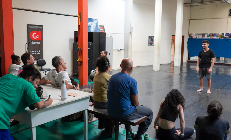 ENSAIO PEÇA TEATRO GUAÍRA