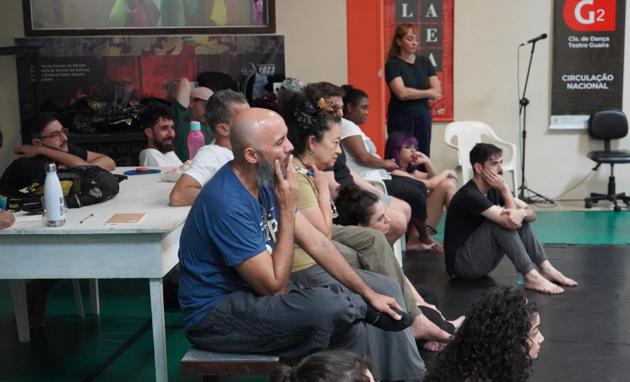 ENSAIO PEÇA TEATRO GUAÍRA