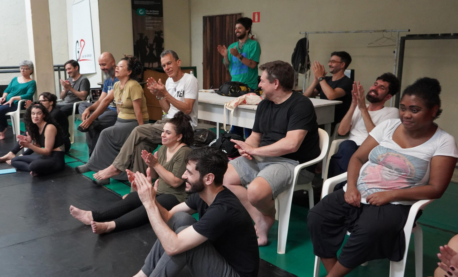 ENSAIO PEÇA TEATRO GUAÍRA