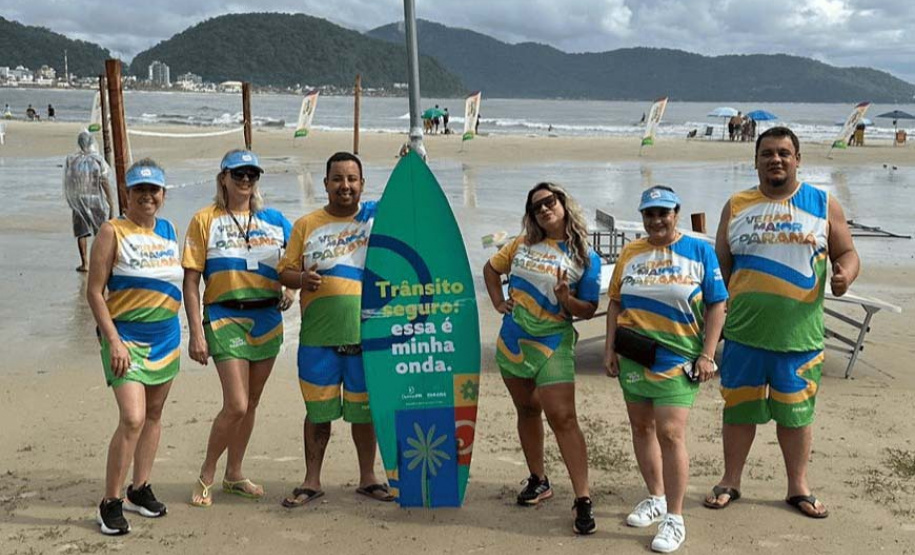 Detran-PR registra mais de 30 mil participações nas atividades do Verão Maior nas primeiras duas semanas