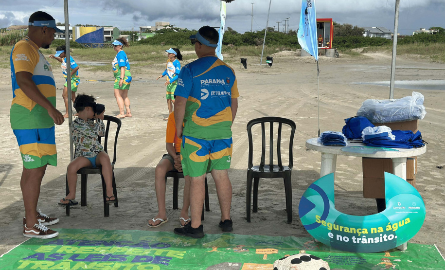 Detran-PR registra mais de 30 mil participações nas atividades do Verão Maior nas primeiras duas semanas