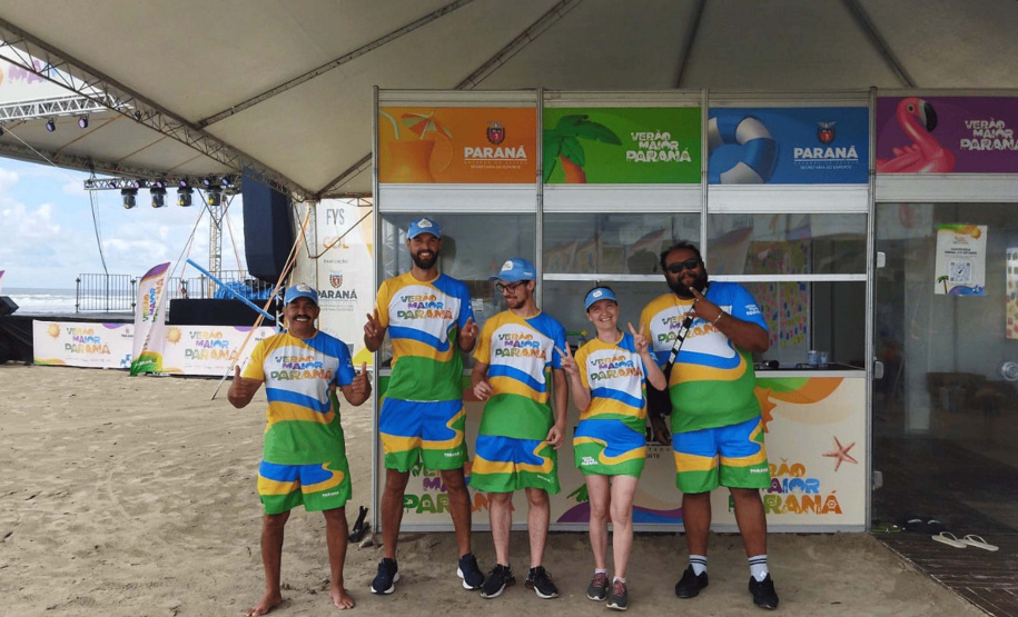 Detran-PR registra mais de 30 mil participações nas atividades do Verão Maior nas primeiras duas semanas