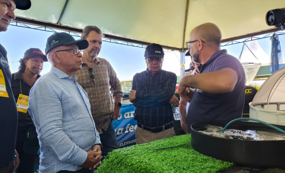 Agroshow Copagril, em Marechal Cândido Rondon