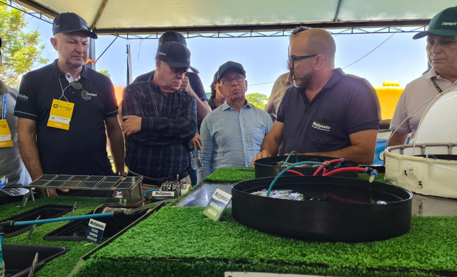 Agroshow Copagril, em Marechal Cândido Rondon