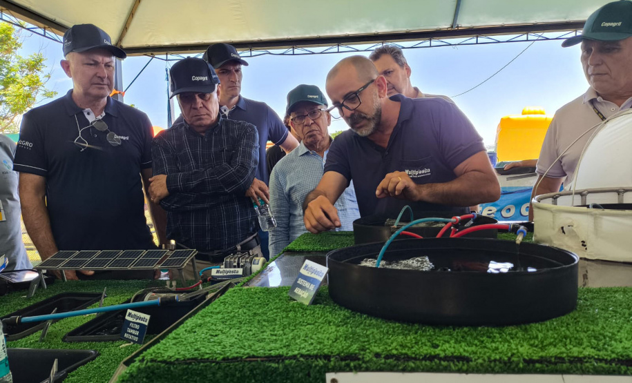 Agroshow Copagril, em Marechal Cândido Rondon