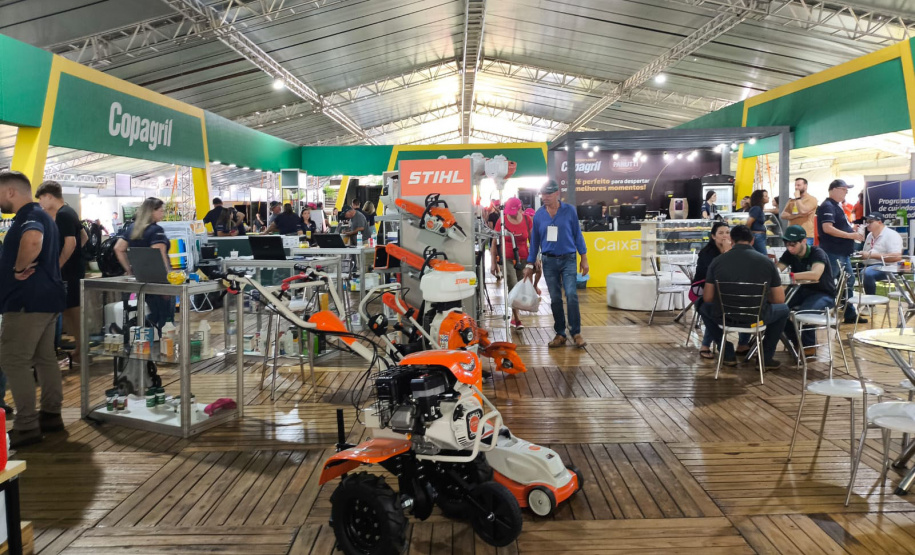 Agroshow Copagril, em Marechal Cândido Rondon