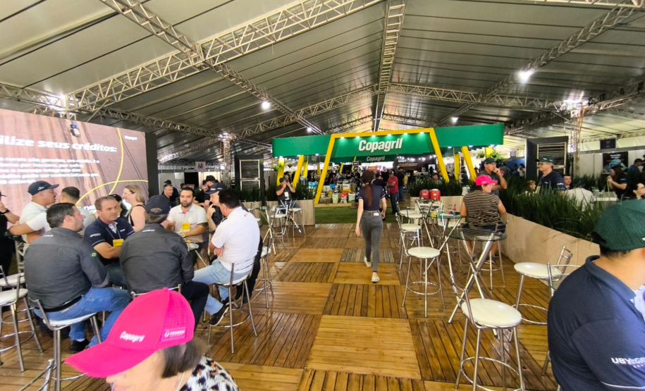 Agroshow Copagril, em Marechal Cândido Rondon