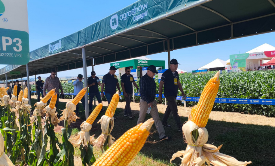 Agroshow Copagril, em Marechal Cândido Rondon