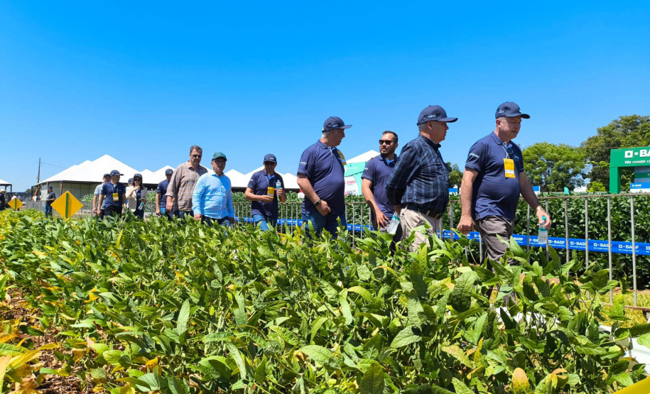 Agroshow Copagril, em Marechal Cândido Rondon