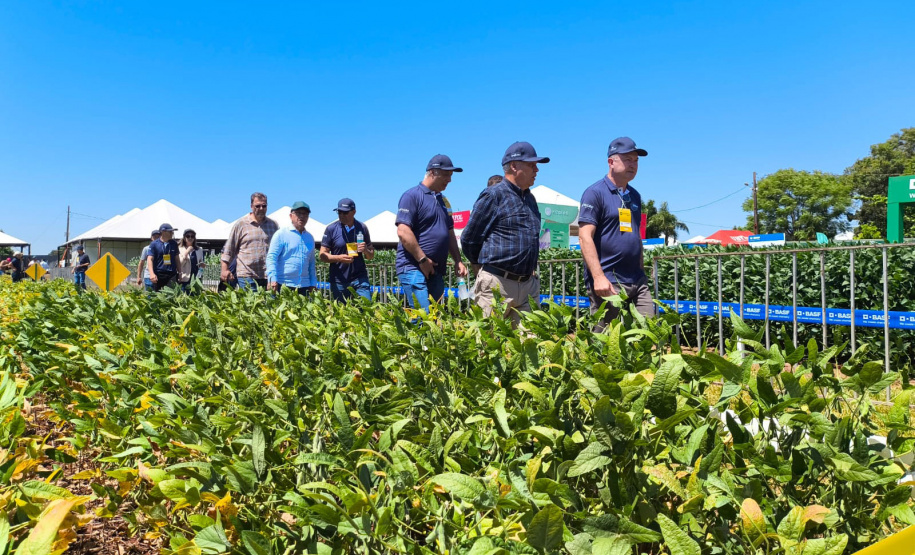 Agroshow Copagril, em Marechal Cândido Rondon