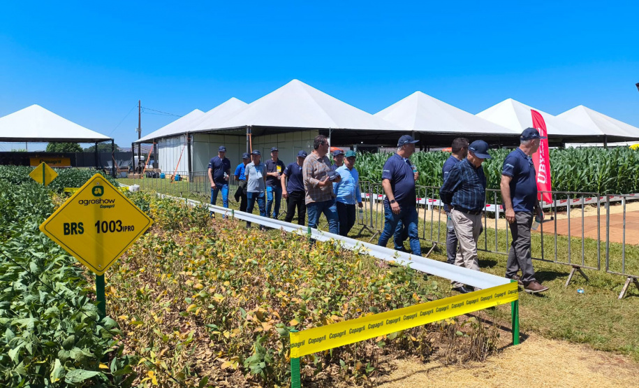 Agroshow Copagril, em Marechal Cândido Rondon