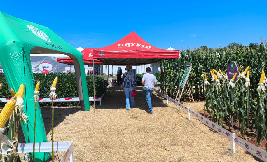 Agroshow Copagril, em Marechal Cândido Rondon