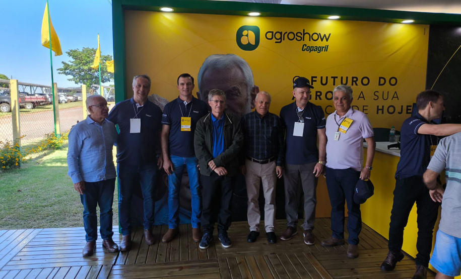 Agroshow Copagril, em Marechal Cândido Rondon