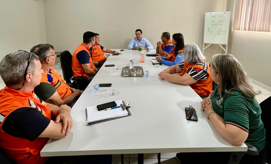 DEFESA CIVIL NOVOS PREFEITOS