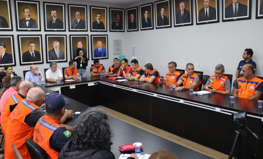 Defesa Civil Estadual auxilia municípios com novos prefeitos