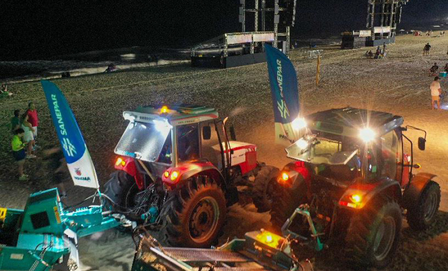 LIMPEZA LITORAL PÓS SHOW