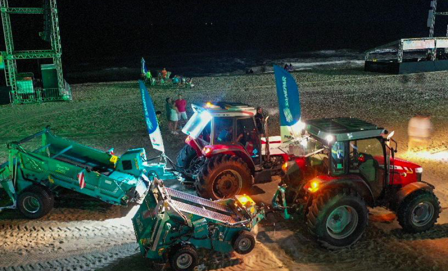 LIMPEZA LITORAL PÓS SHOW