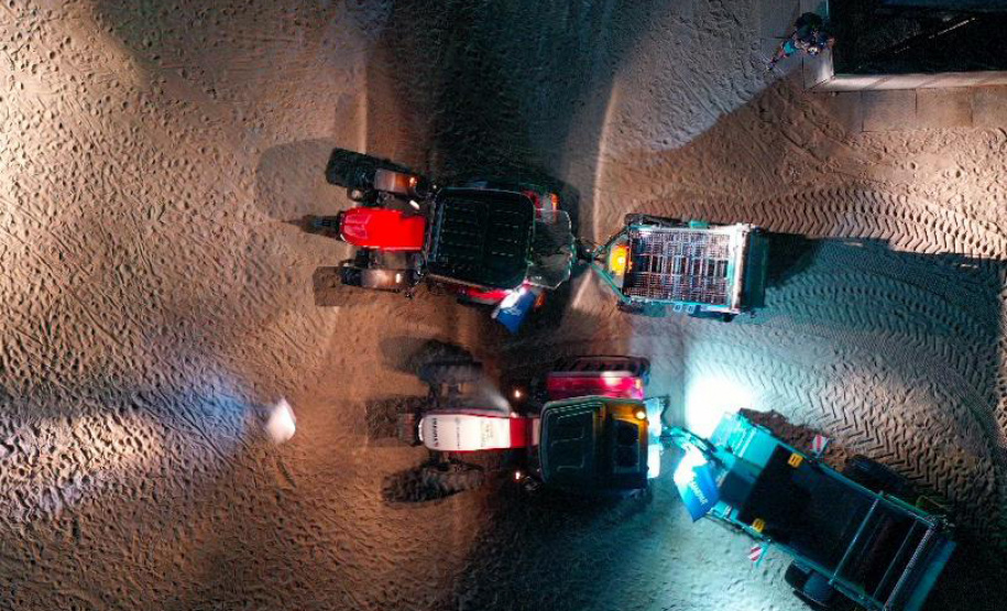 LIMPEZA LITORAL PÓS SHOW