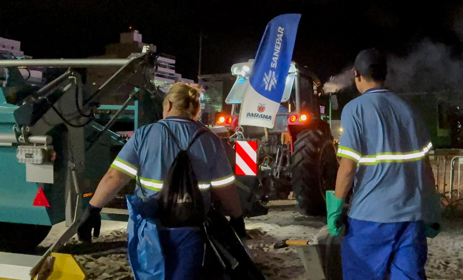 LIMPEZA LITORAL PÓS SHOW