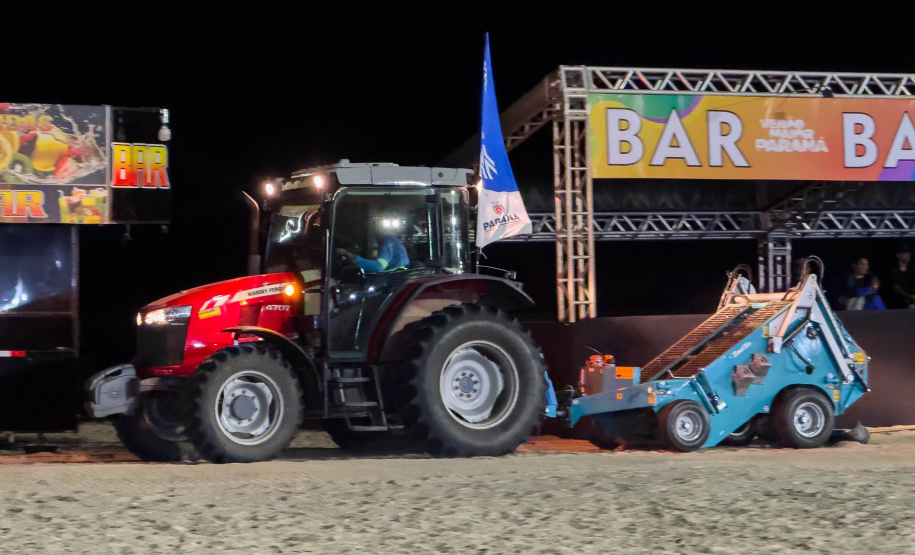 LIMPEZA LITORAL PÓS SHOW