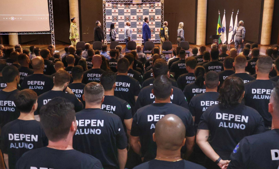 POLICIA PENAL CURSO FORMAÇÃO PROFISSIONAL