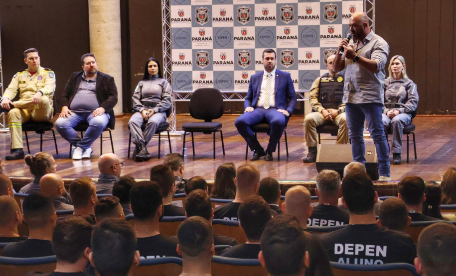 POLICIA PENAL CURSO FORMAÇÃO PROFISSIONAL