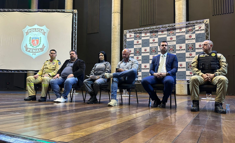 POLICIA PENAL CURSO FORMAÇÃO PROFISSIONAL