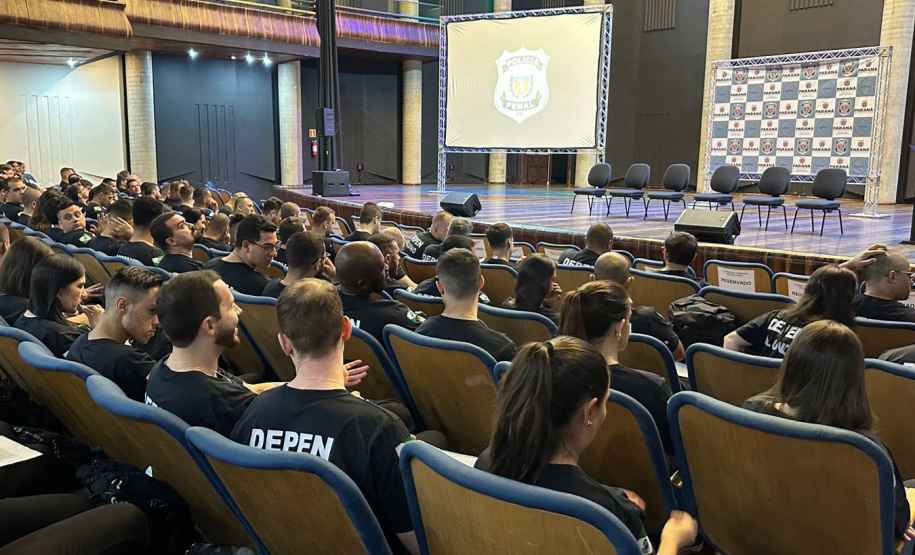 POLICIA PENAL CURSO FORMAÇÃO PROFISSIONAL