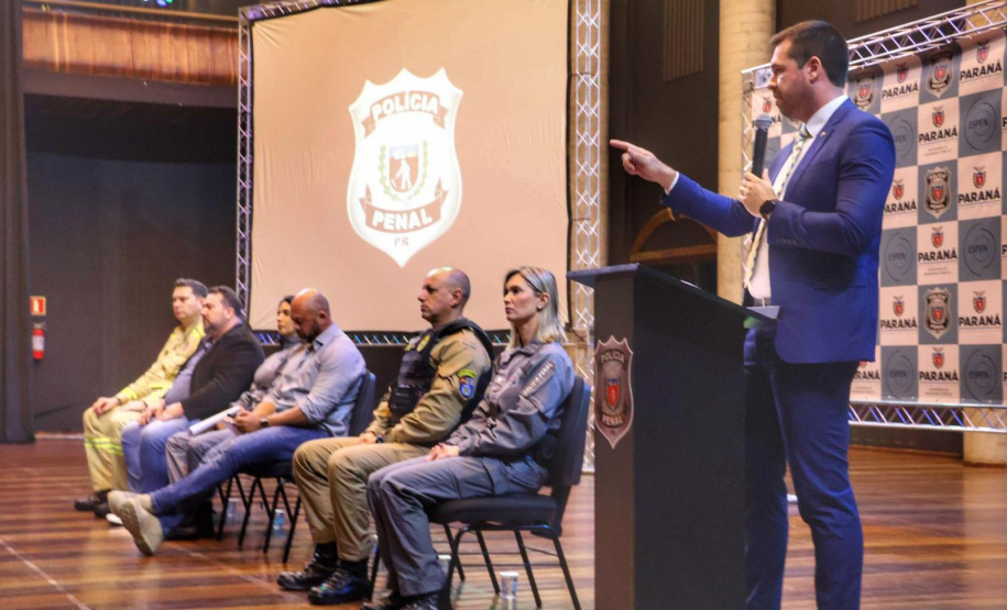 POLICIA PENAL CURSO FORMAÇÃO PROFISSIONAL