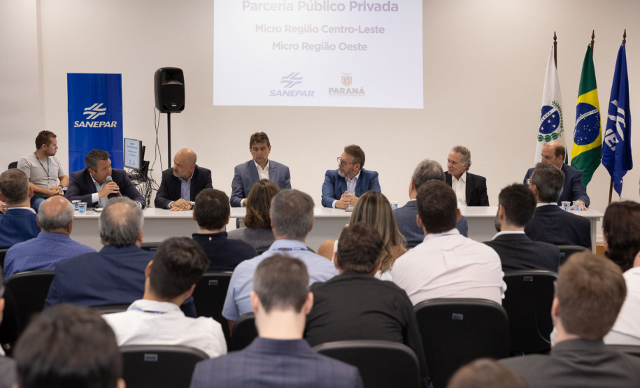 SANEPAR ASSINATURA PARCERIA PÚBLICO PRIVADA